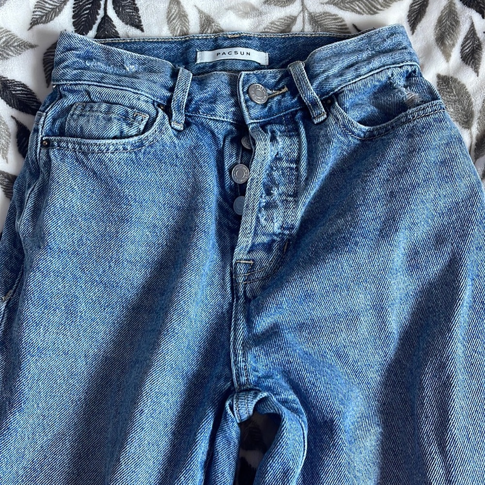 pacsun mom jeans
